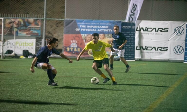 Read more about the article Πρεμιέρα στο UNICARS CORPORATE LEAGUE με 126 γκολ!